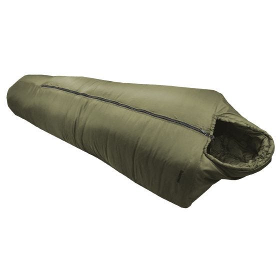 Highlander sacco a pelo Challenger 400 in verde oliva