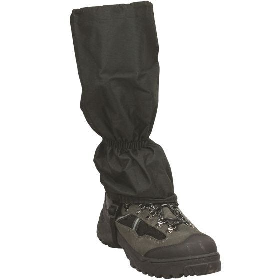 Highlander ghette classiche in nero