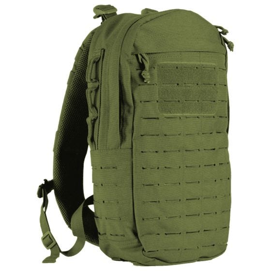 Highlander zaino monospalla Cobra in verde oliva