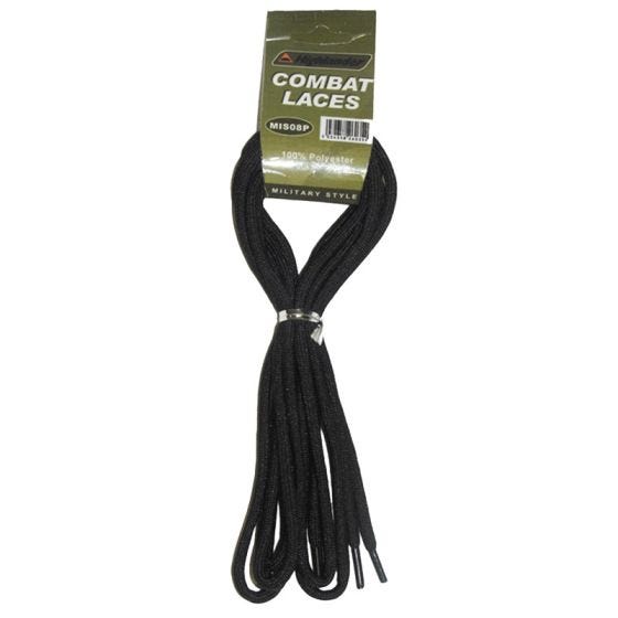 Pro-Force stringhe per scarpe Combat in nero