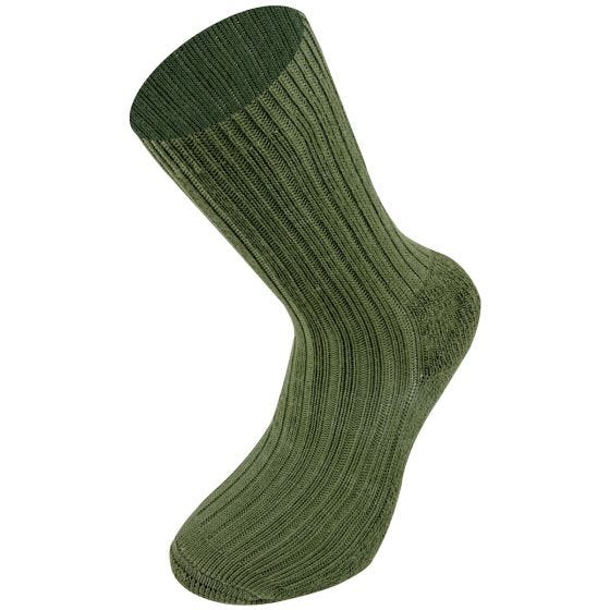 Highlander calzini Combat in verde oliva