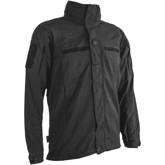 Highlander giacca softshell Commando in nero