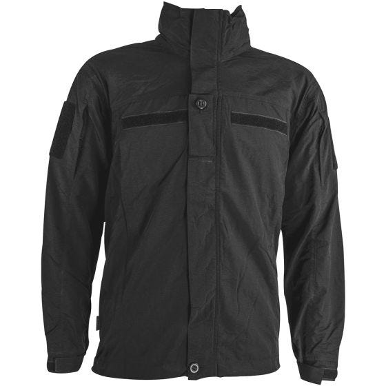 Highlander giacca softshell Commando in nero