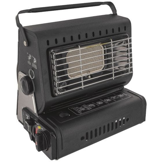 Highlander radiatore a gas compatto