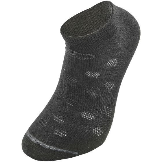 Higlander calzini corti Coolmax in Charcoal