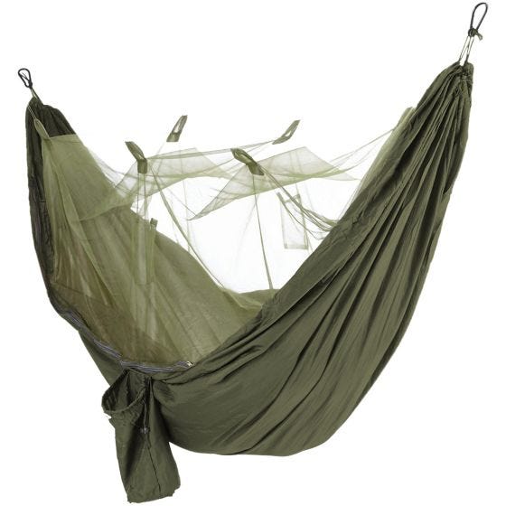 Highlander amaca Crusader in verde oliva