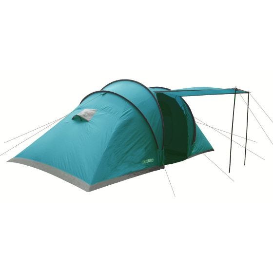 Highlander tenda Cypress 4 in Dark Teal/Rock Grey