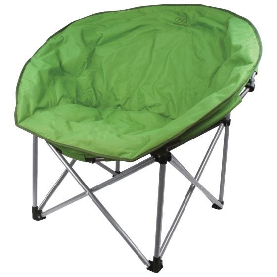 Highlander sedia Deluxe Moon in verde