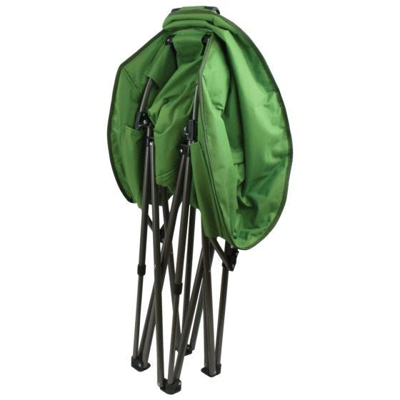 Highlander sedia Deluxe Moon in verde