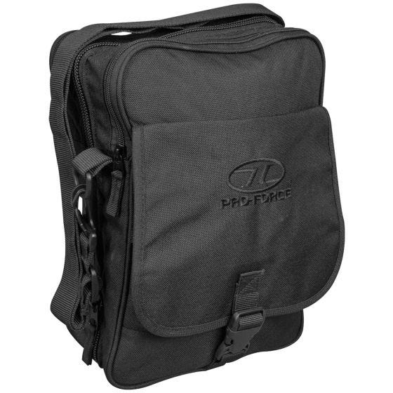 Pro-Force borsa doppia Jackal in nero