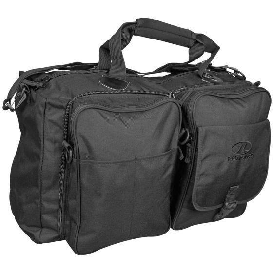 Pro-Force borsa doppia Jackal in nero
