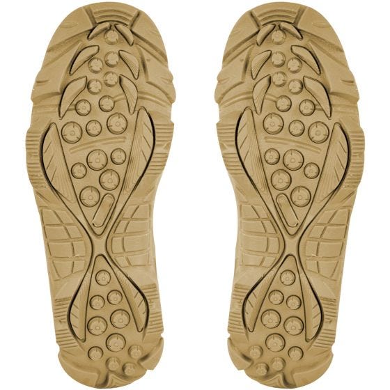 Highlander stivali Echo in Tan