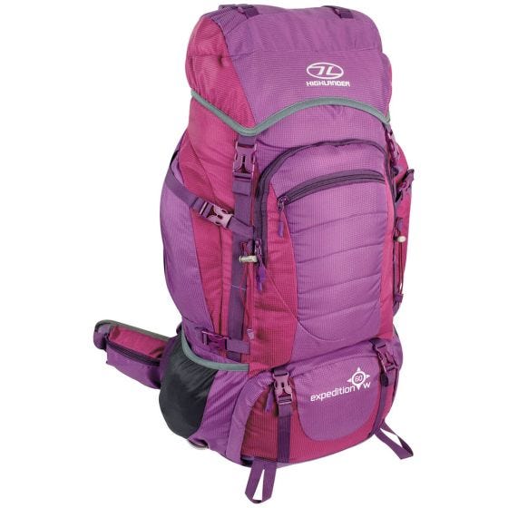 Highlander zaino Expedition 60W in viola