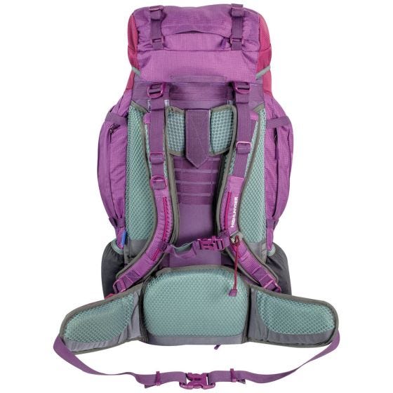 Highlander zaino Expedition 60W in viola