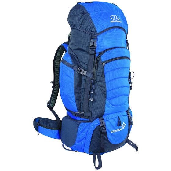 Highlander zaino Expedition 65 in blu