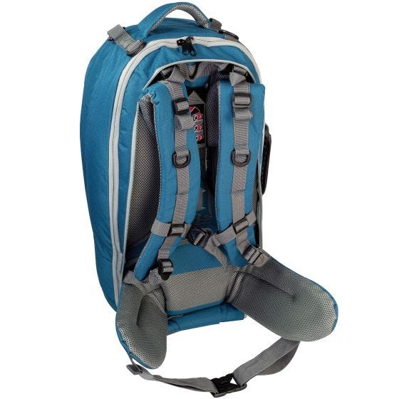 Highlander zaino X-Plorer 45+15L in azzurro