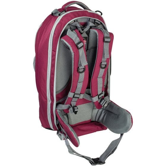 Highlander zaino X-Plorer 60+20L in lampone