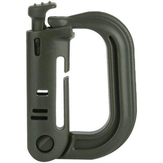 Highlander moschettone Grimloc ITW Nexus in Olive Green