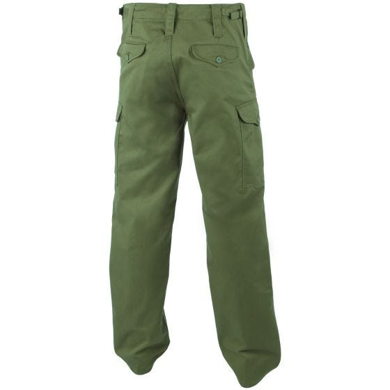 Helikon pantaloni resistenti Heavy Weight Combat in verde oliva