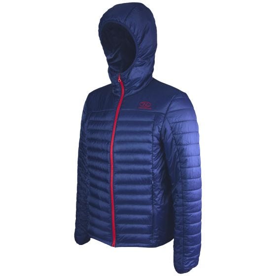 Highlander giacca isolante Barra da uomo in Navy