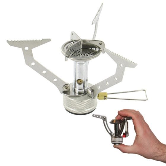 Highlander fornello compatto HPX 100 (valvola)