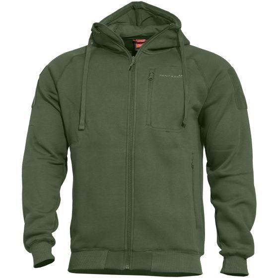 Pentagon felpa Leonidas 2.0 in Camo Green