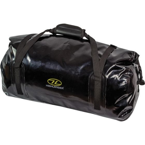 Highlander borsone impermeabile Mallaig da 35 L in nero