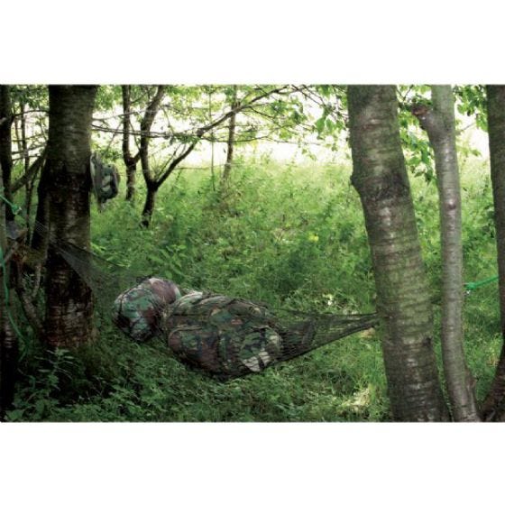 Highlander amaca mini per riporre attrezzatura in verde oliva