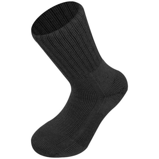 Highlander calzini esercito norvegese in nero
