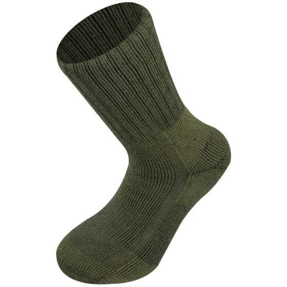 Highlander calzini esercito norvegese in verde oliva