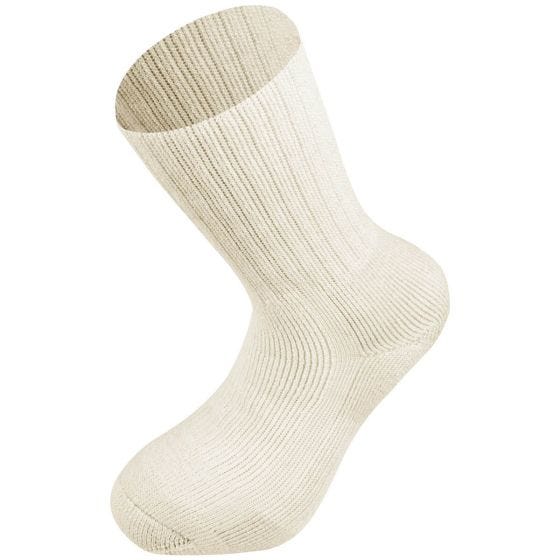 Highlander calzini esercito norvegese in bianco
