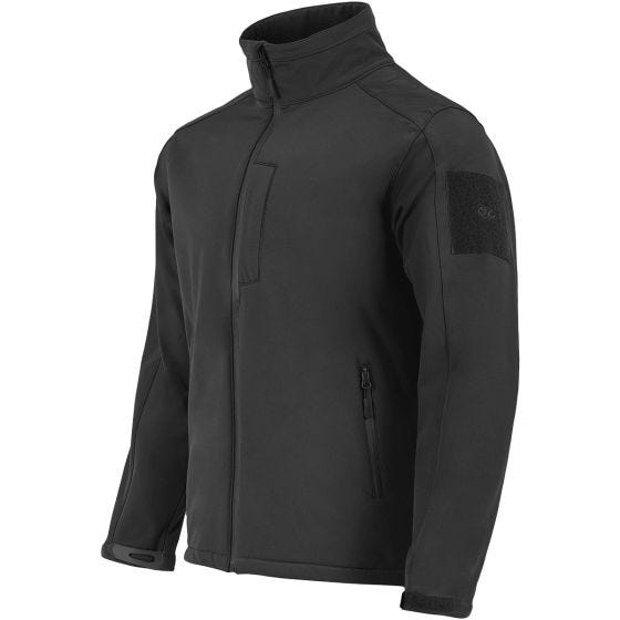 Highlander giacca softshell Odin in nero