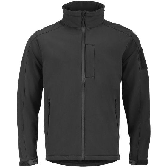Highlander giacca softshell Odin in nero