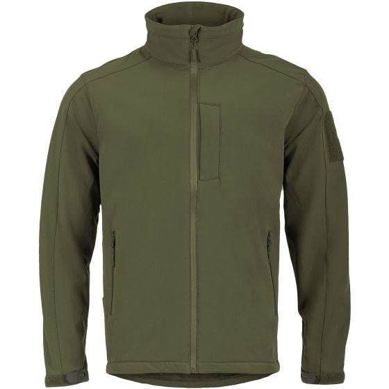 Highlander giacca softshell Odin in verde oliva