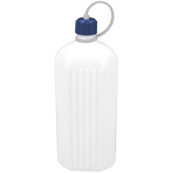Highlander bottiglia ottagonale da 1L in bianco