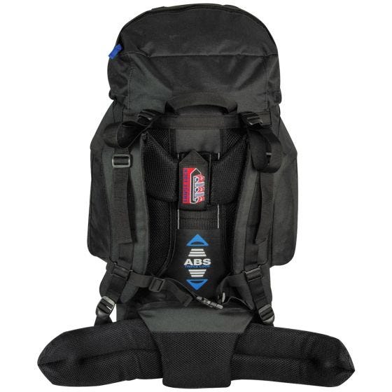 Highlander zaino Rambler 66 in nero/celeste
