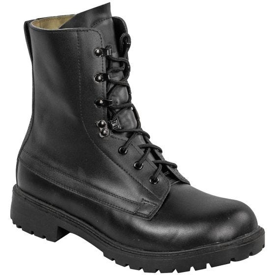 Highlander stivali da assalto Ranger in nero