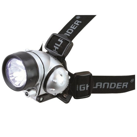 Highlander torcia da testa Rigel