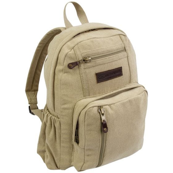 Highlander zaino in tela Salem 18L in beige