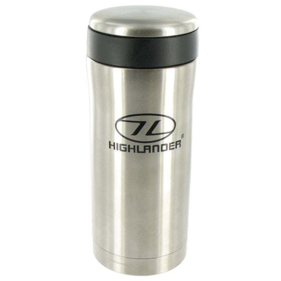 Highlander tazza termica in argento