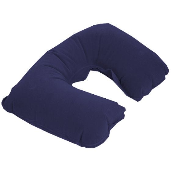 Highlander poggiatesta gonfiabile in Navy Blue