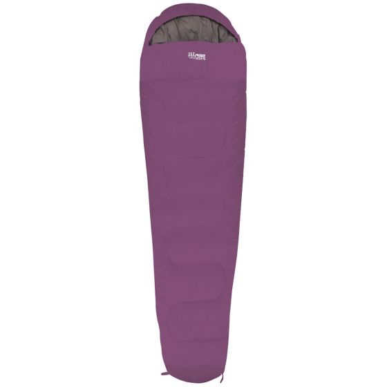 Highlander sacco a pelo mummia Sleepline 250 Mummy in uva