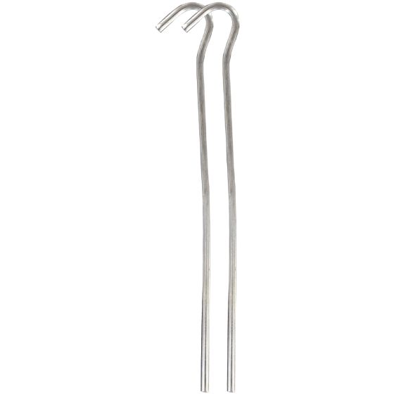 Highlander pioli in filo d’acciaio da 18 cm in confezione da 10