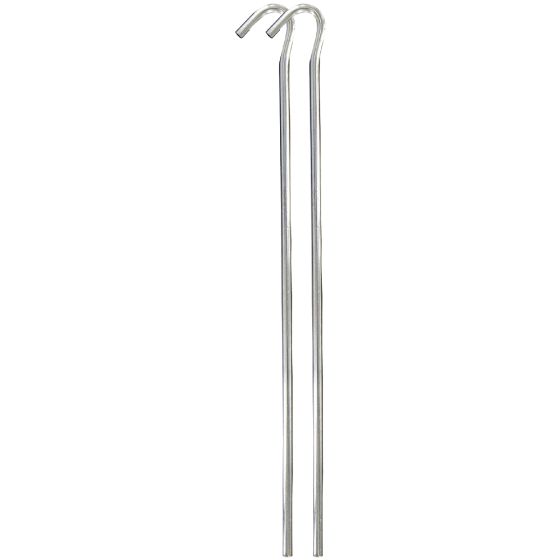 Highlander pioli in filo d’acciaio da 24 cm in confezione da 10