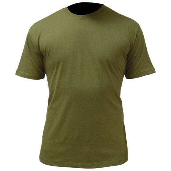 Highlander T-shirt in Olive Green