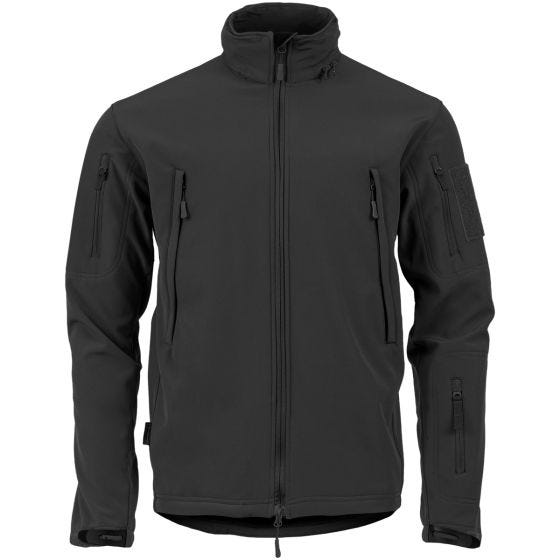 Highlander giacca tattica softshell in nero