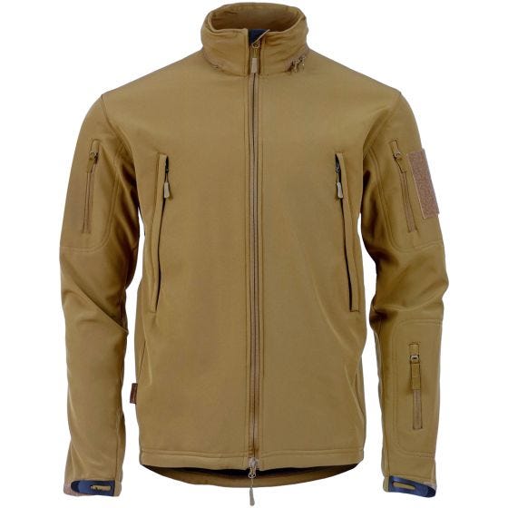 Highlander giacca tattica softshell in Tan