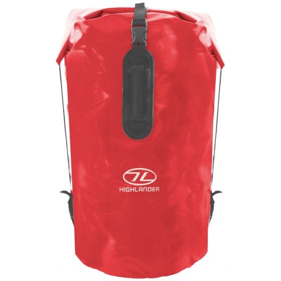 Highlander borsone impermeabile Troon da 70 L in rosso