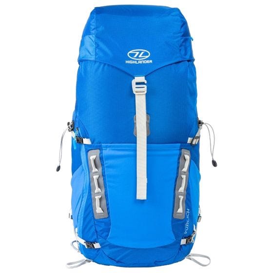 Highlander zaino Vorlich 40L in blu