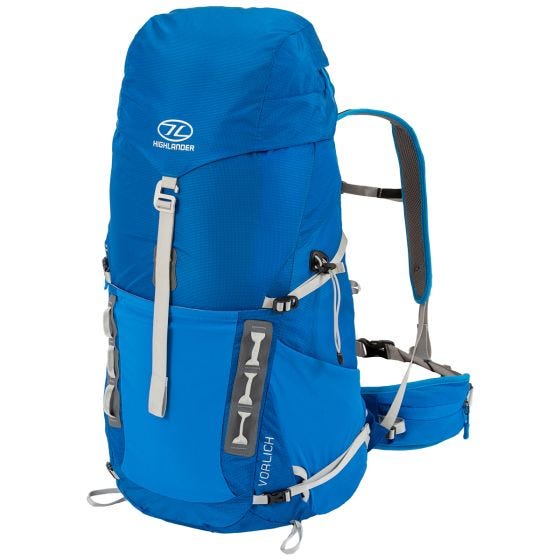 Highlander zaino Vorlich 40L in blu